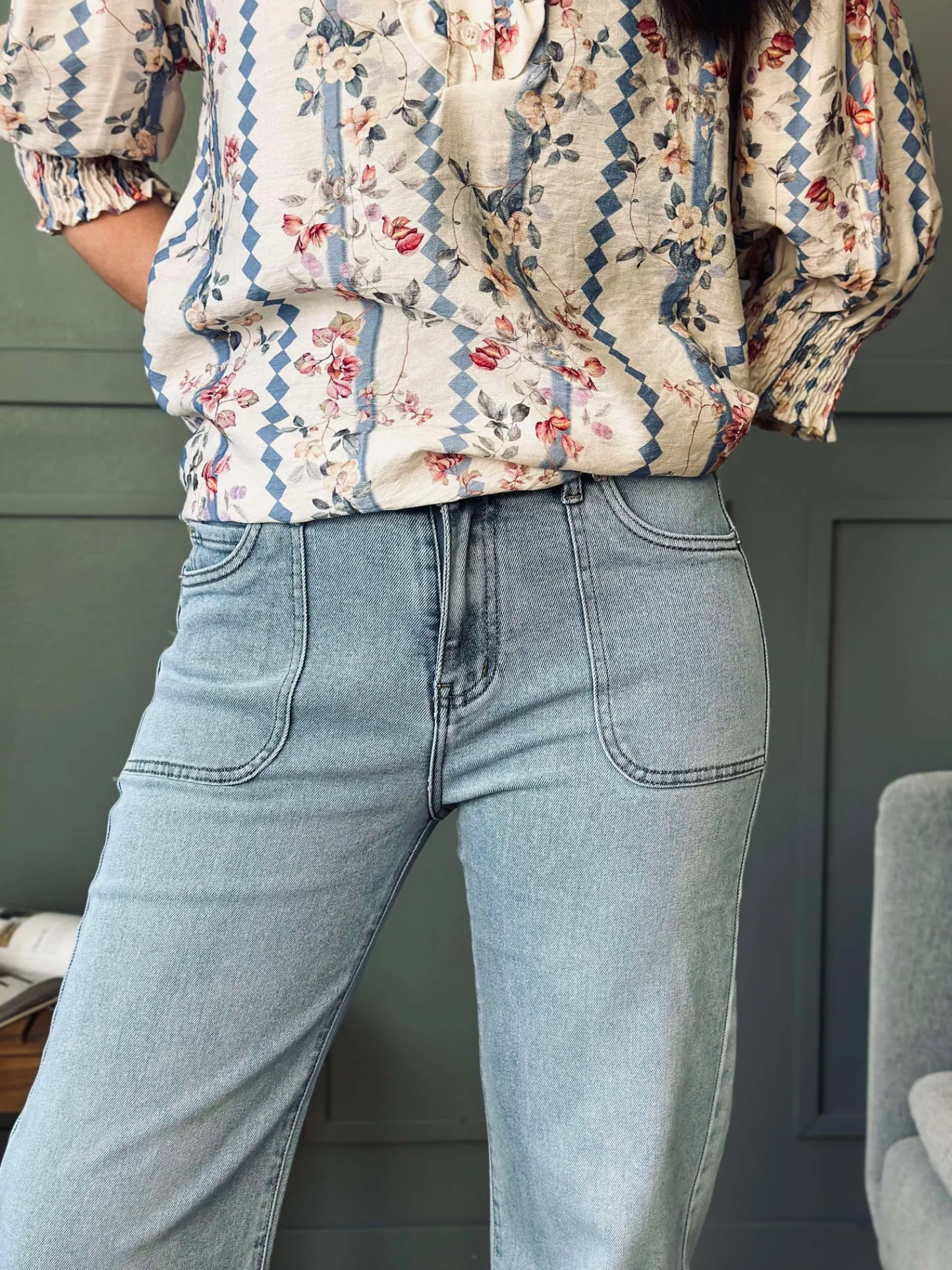 VIAMAJA Jeans Soft blue New