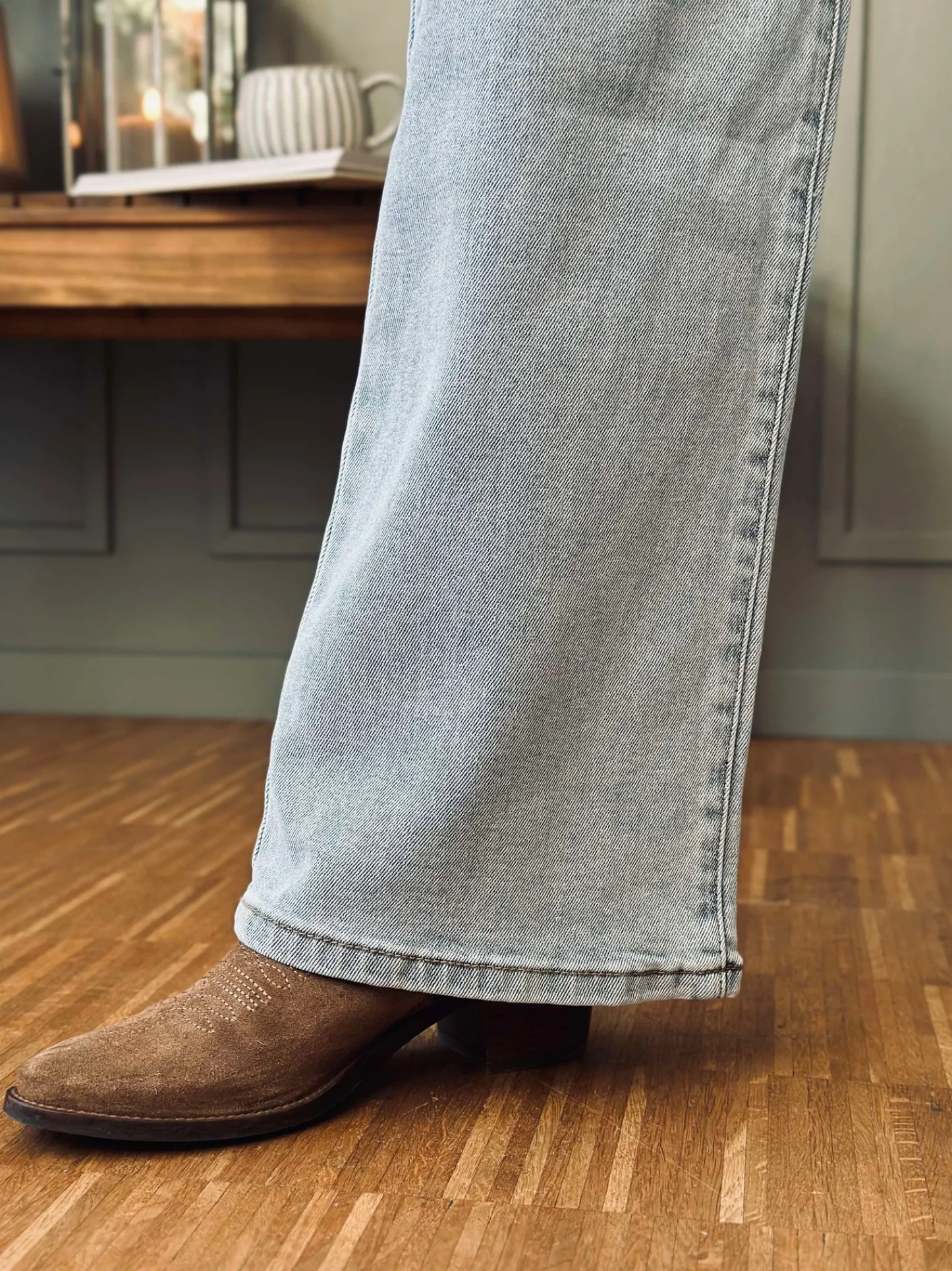 VIAMAJA Jeans Soft blue New