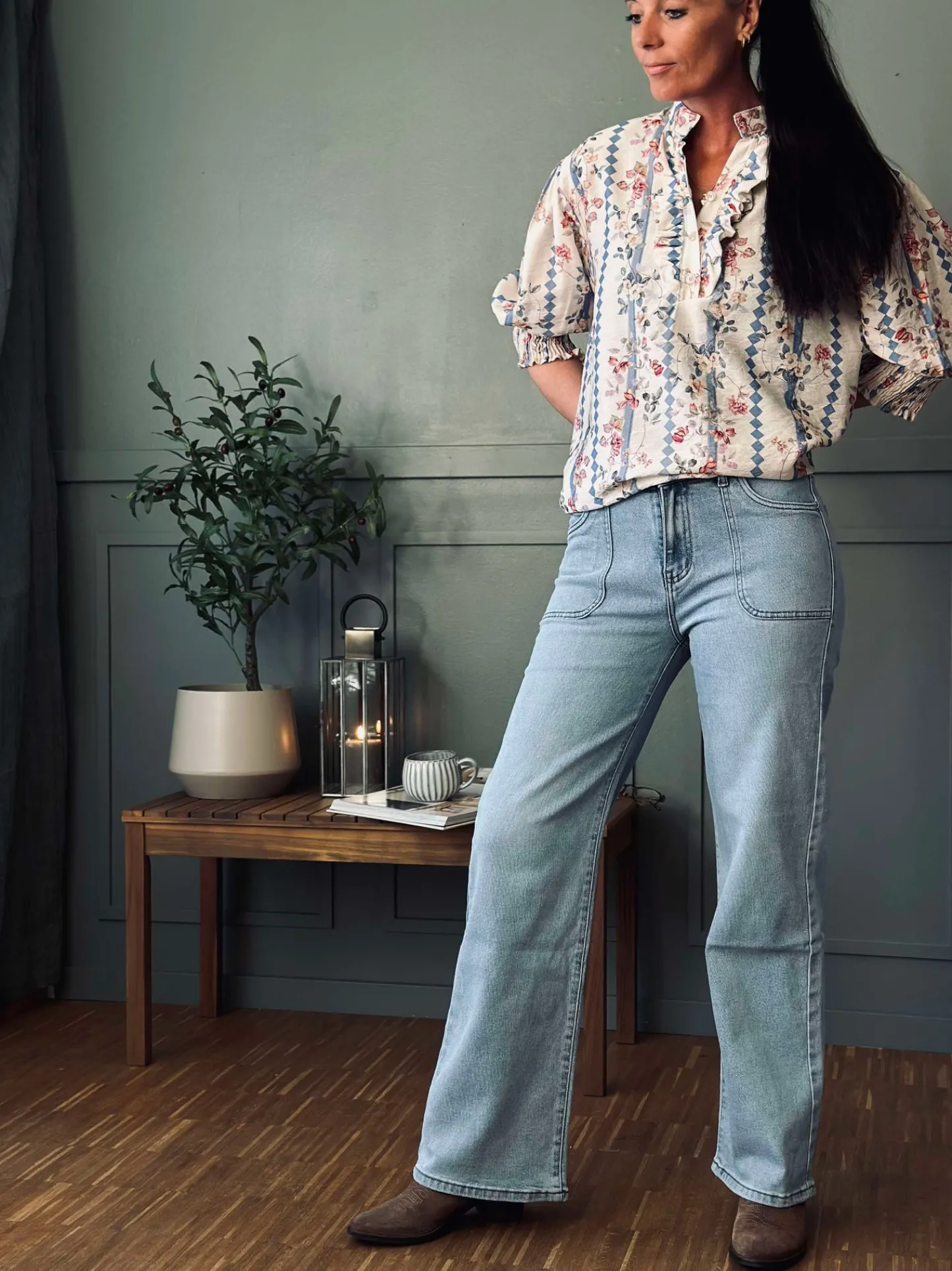 VIAMAJA Jeans Soft blue New