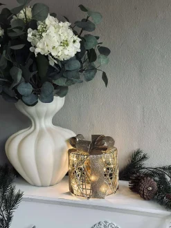VIAMAJA Julegaver med led lys - 3 stk. New