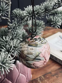 VIAMAJA Julekugle - metal flower Sale
