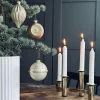 VIAMAJA Julekugler i glas GOLD - Pakke med 3 stk Discount