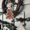 VIAMAJA Juleophæng Gingerbread Mix - 1 stk Clearance