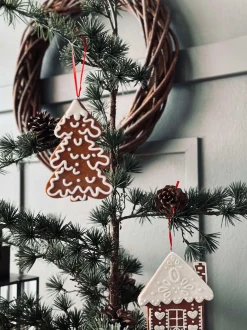 VIAMAJA Juleophæng Gingerbread Mix - 1 stk Clearance
