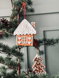 VIAMAJA Juleophæng Gingerbread Mix - 1 stk Clearance