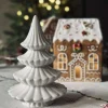 VIAMAJA Juletræ - Hvid porcelæn Online