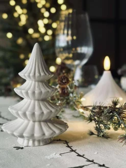 VIAMAJA Juletræ - Hvid porcelæn Online