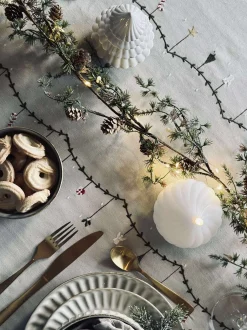 VIAMAJA Juletræ - Hvid porcelæn Online