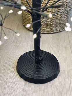 VIAMAJA Juletræ med 1600 led lys - Black Clearance