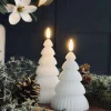 VIAMAJA Juletræ med led lys - Sæt med 2 stk. Hvid Online