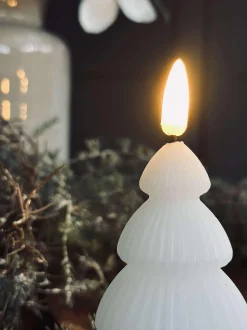 VIAMAJA Juletræ med led lys - Sæt med 2 stk. Hvid Online
