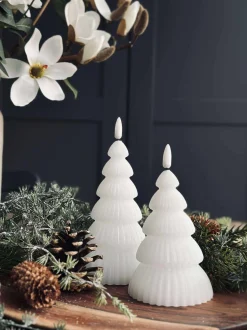 VIAMAJA Juletræ med led lys - Sæt med 2 stk. Hvid Online