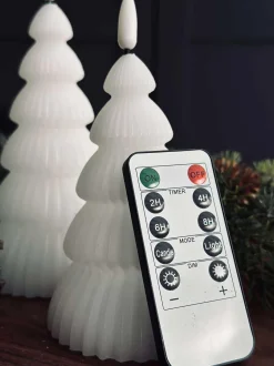 VIAMAJA Juletræ med led lys - Sæt med 2 stk. Hvid Online