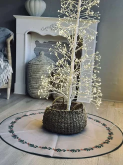 VIAMAJA Juletræstæppe 100cm