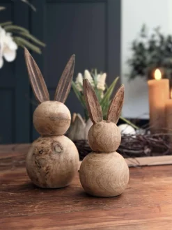 VIAMAJA Kanin wood - Flere størrelser Outlet