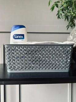 VIAMAJA Kasse Grå - Large Hot