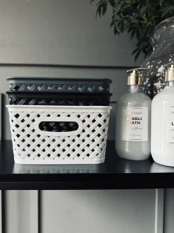VIAMAJA Kasse Hvid - Medium