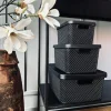 VIAMAJA Kasse med låg - Large VILA BLACK Outlet