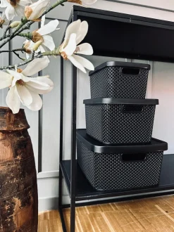 VIAMAJA Kasse med låg - Large VILA BLACK Outlet