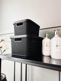 VIAMAJA Kasse med låg - Large VILA BLACK Outlet