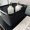 VIAMAJA Kasse med låg - Medium VILA BLACK Clearance