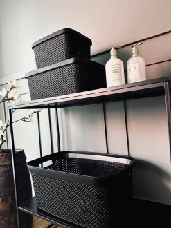 VIAMAJA Kasse med låg - Small VILA BLACK