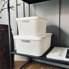 VIAMAJA Kasse med låg - Small VILA WHITE Clearance