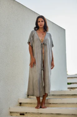VIAMAJA Kimono Boheme Stone Clearance