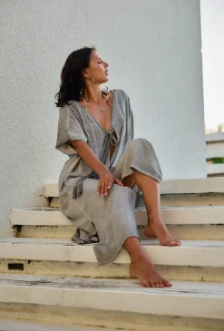 VIAMAJA Kimono Boheme Stone Clearance