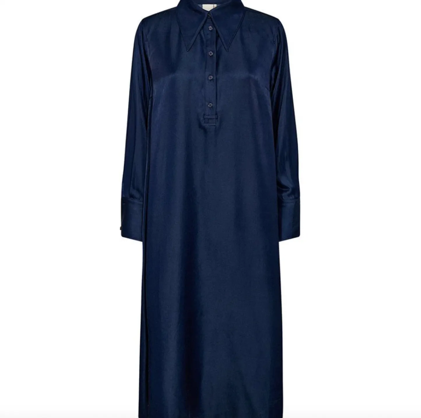 VIAMAJA Kjole Cindy Midnight Blue Clearance