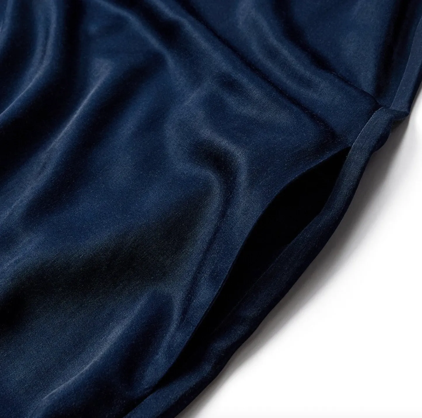 VIAMAJA Kjole Cindy Midnight Blue Clearance