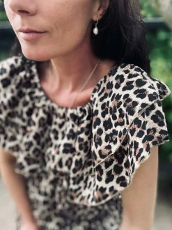 VIAMAJA Kjole LANA off shoulder Leo Online