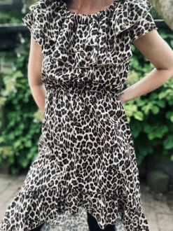 VIAMAJA Kjole LANA off shoulder Leo Online