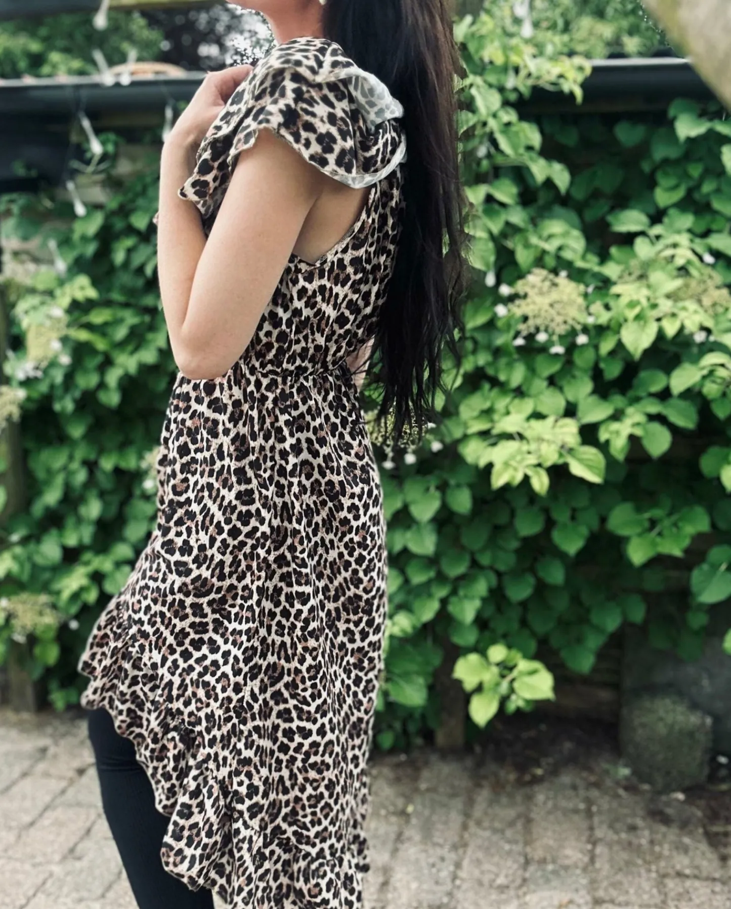 VIAMAJA Kjole LANA off shoulder Leo Online