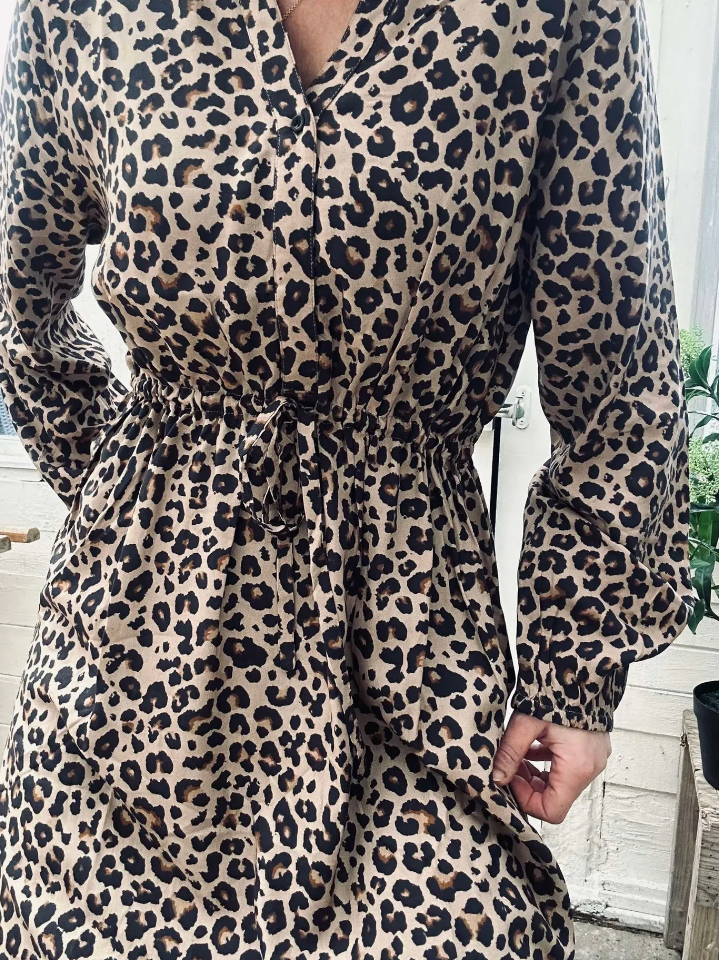 VIAMAJA Kjole Lina Leopard Hot