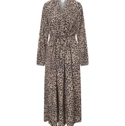 VIAMAJA Kjole Lina Leopard Hot