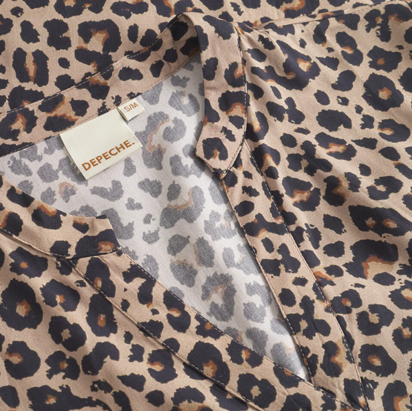VIAMAJA Kjole Lina Leopard Hot