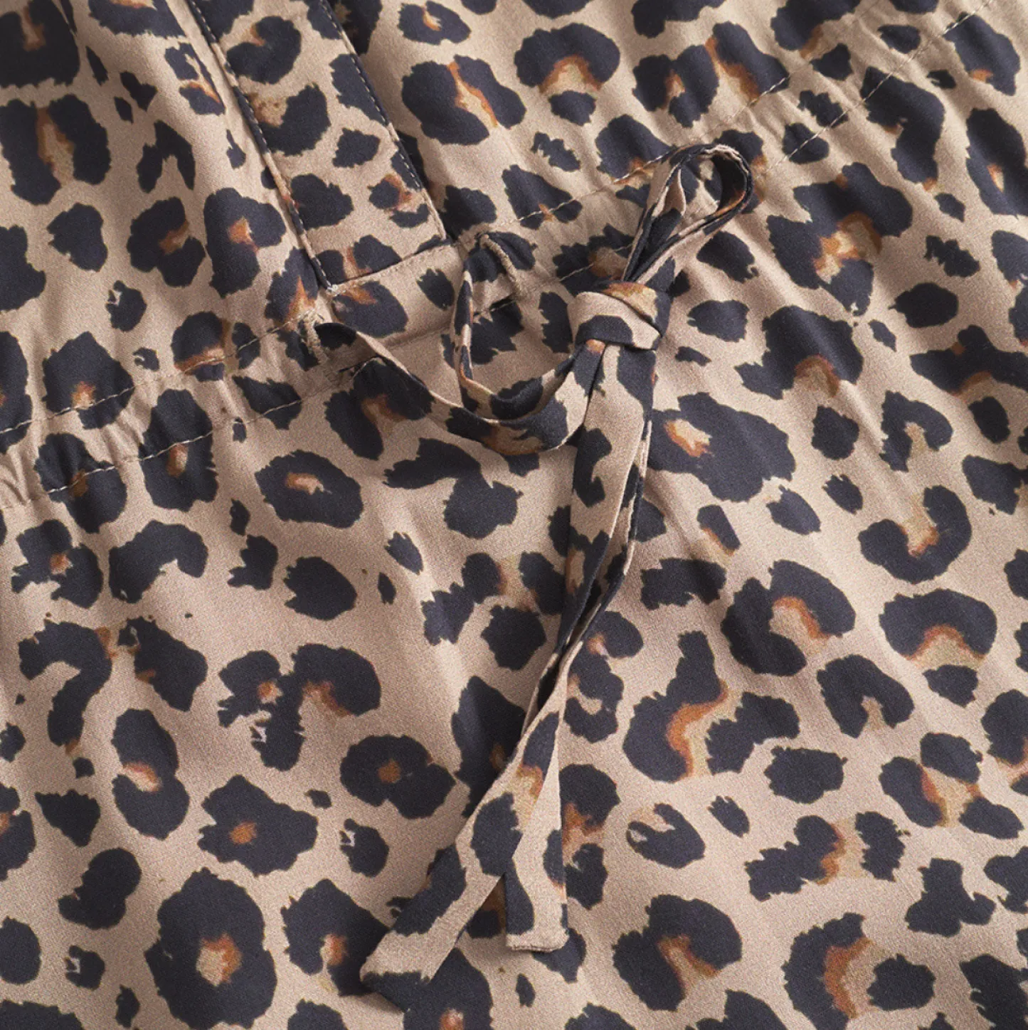 VIAMAJA Kjole Lina Leopard Hot