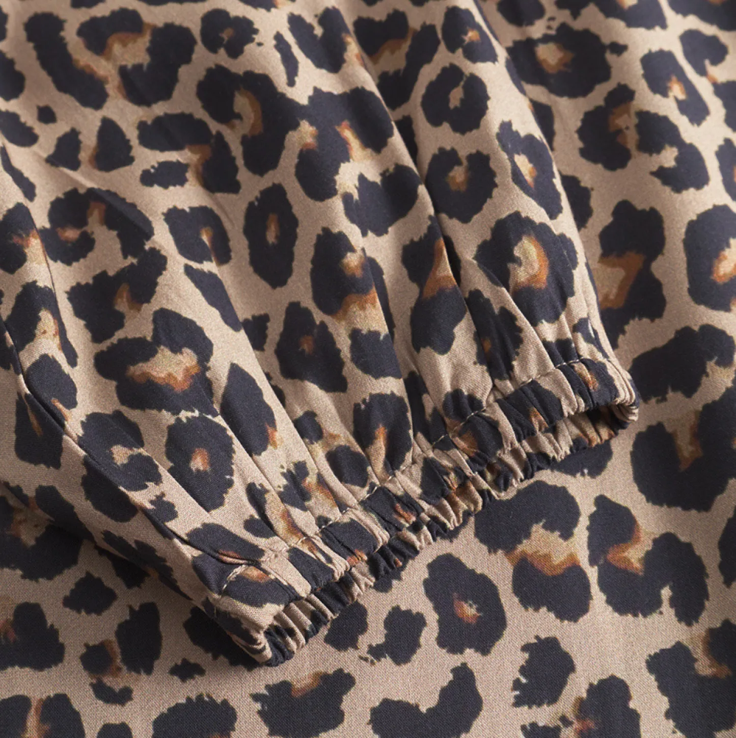 VIAMAJA Kjole Lina Leopard Hot