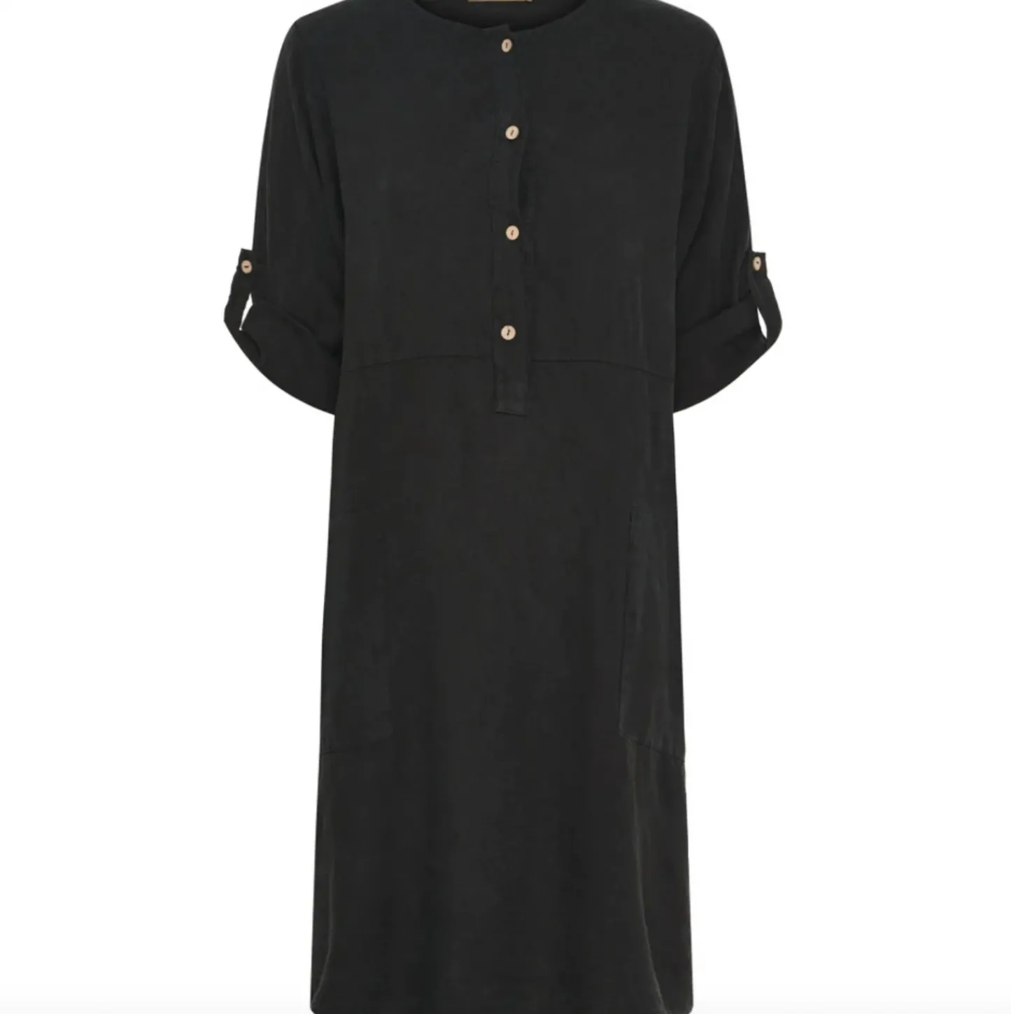 VIAMAJA Kjole Mariella Black Discount