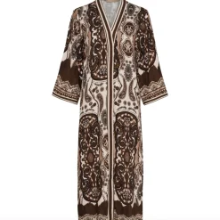 VIAMAJA Kjole Marrone New