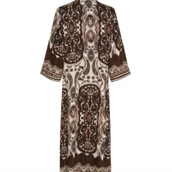 VIAMAJA Kjole Marrone New