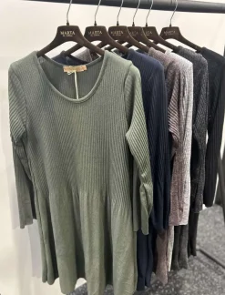 VIAMAJA Kjole Sally Dark grey Best