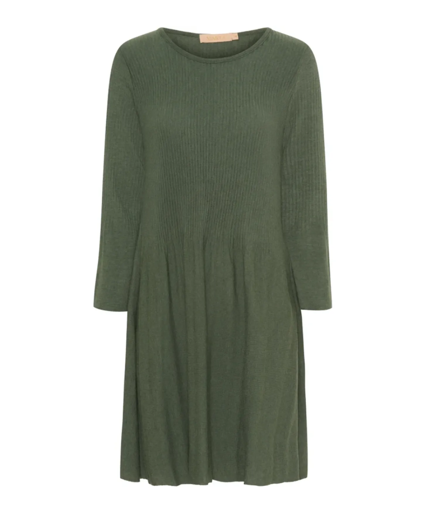 VIAMAJA Kjole Sally Military New