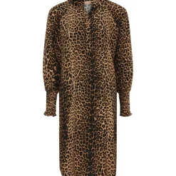 VIAMAJA Kjole Sandra Leopard Outlet