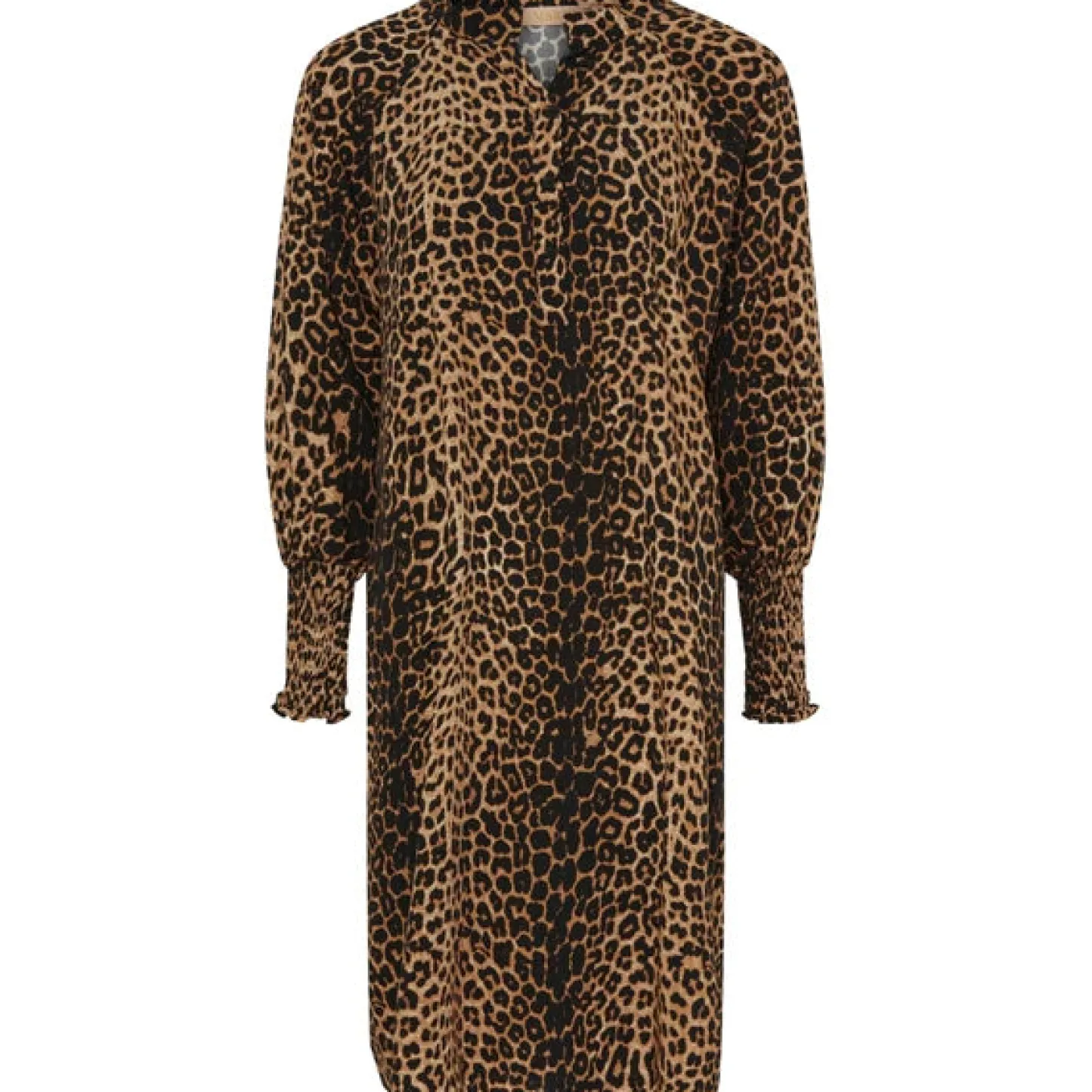 VIAMAJA Kjole Sandra Leopard Outlet