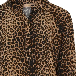 VIAMAJA Kjole Sandra Leopard Outlet