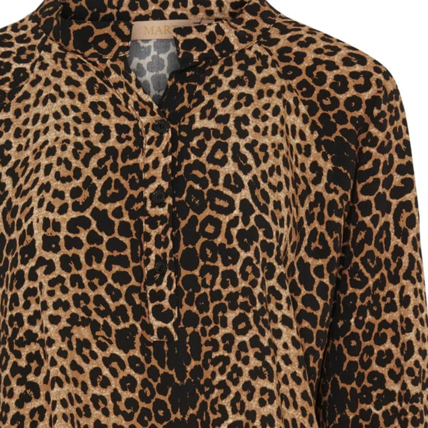VIAMAJA Kjole Sandra Leopard Outlet