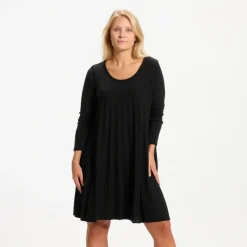 VIAMAJA Kjole Selma black Discount