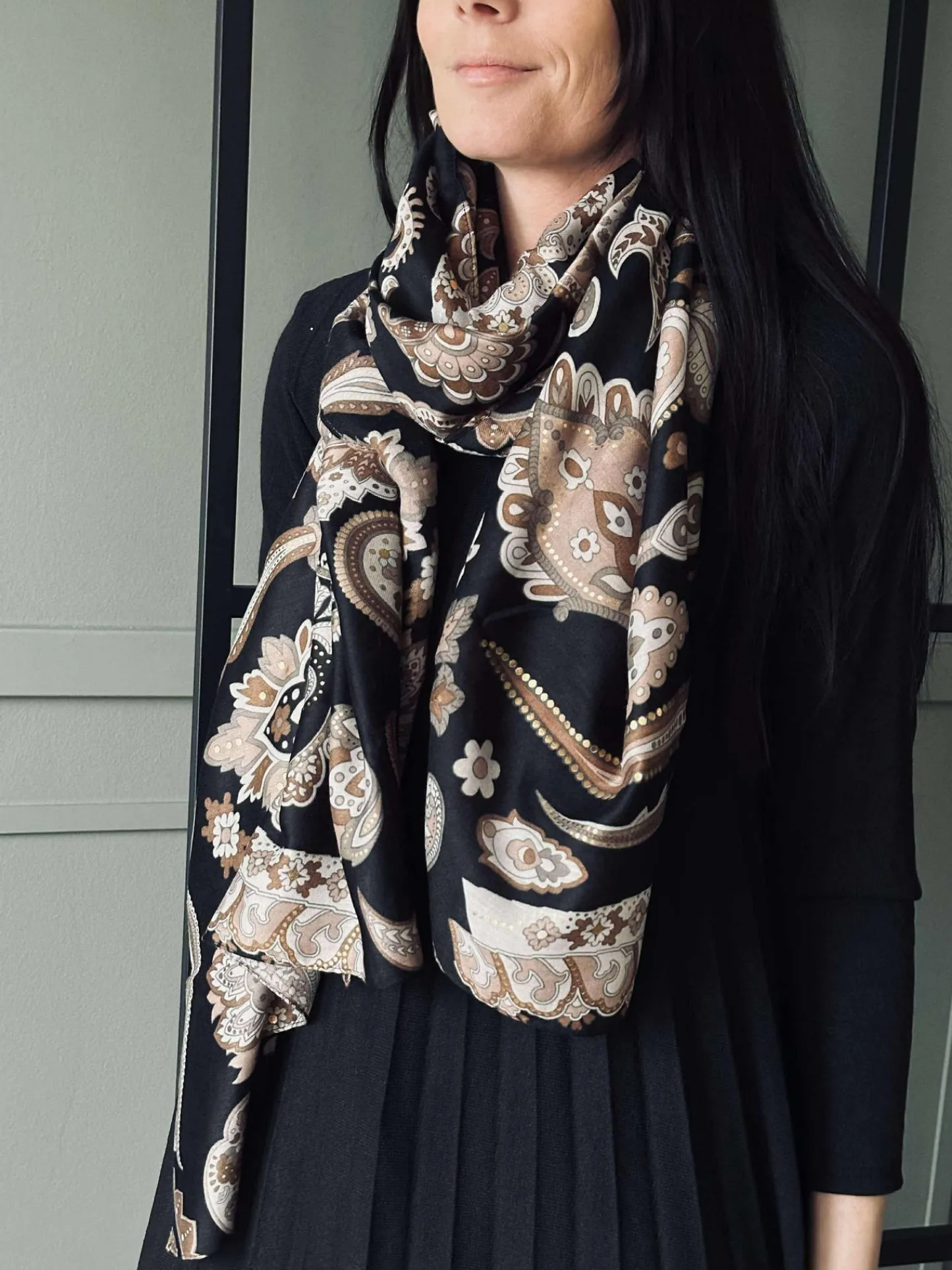 VIAMAJA Kjole Selma black Discount